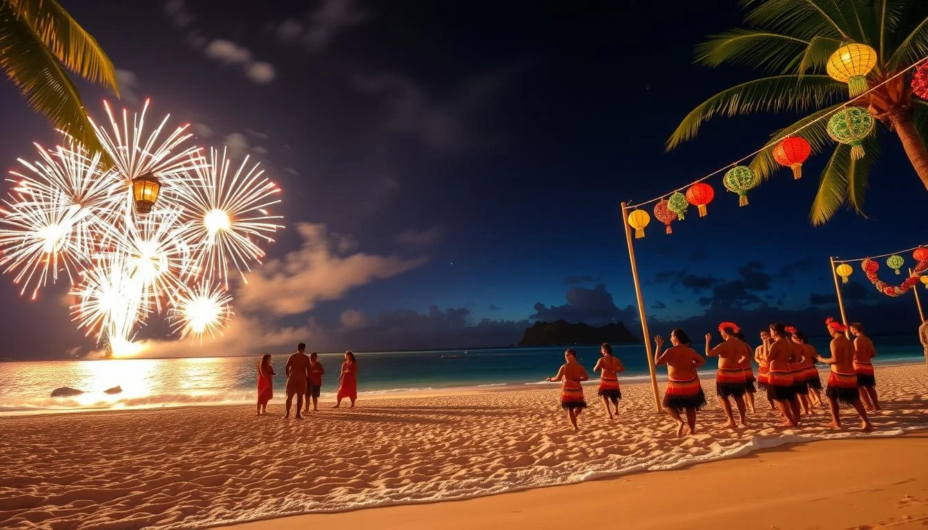 Kiribati jako pierwsze powitało nowy rok 2025