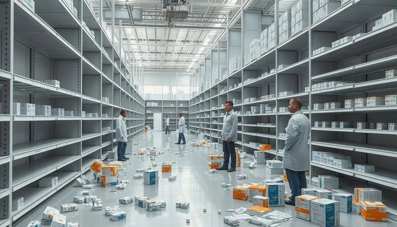 Nowy system monitorowania niedoborów leków w Europie