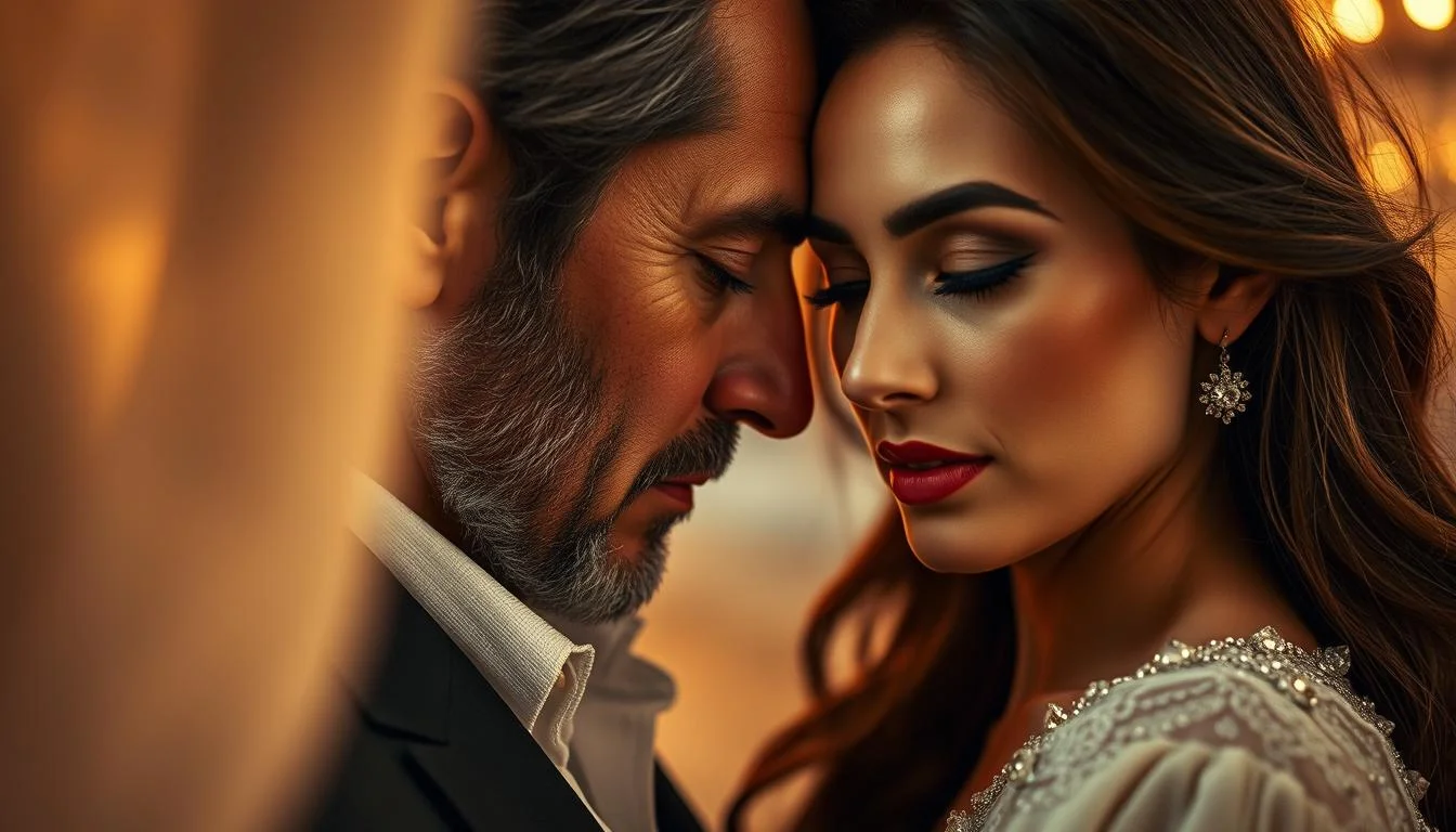 Michele Morrone i Rouba Saadeh – co ich łączy?