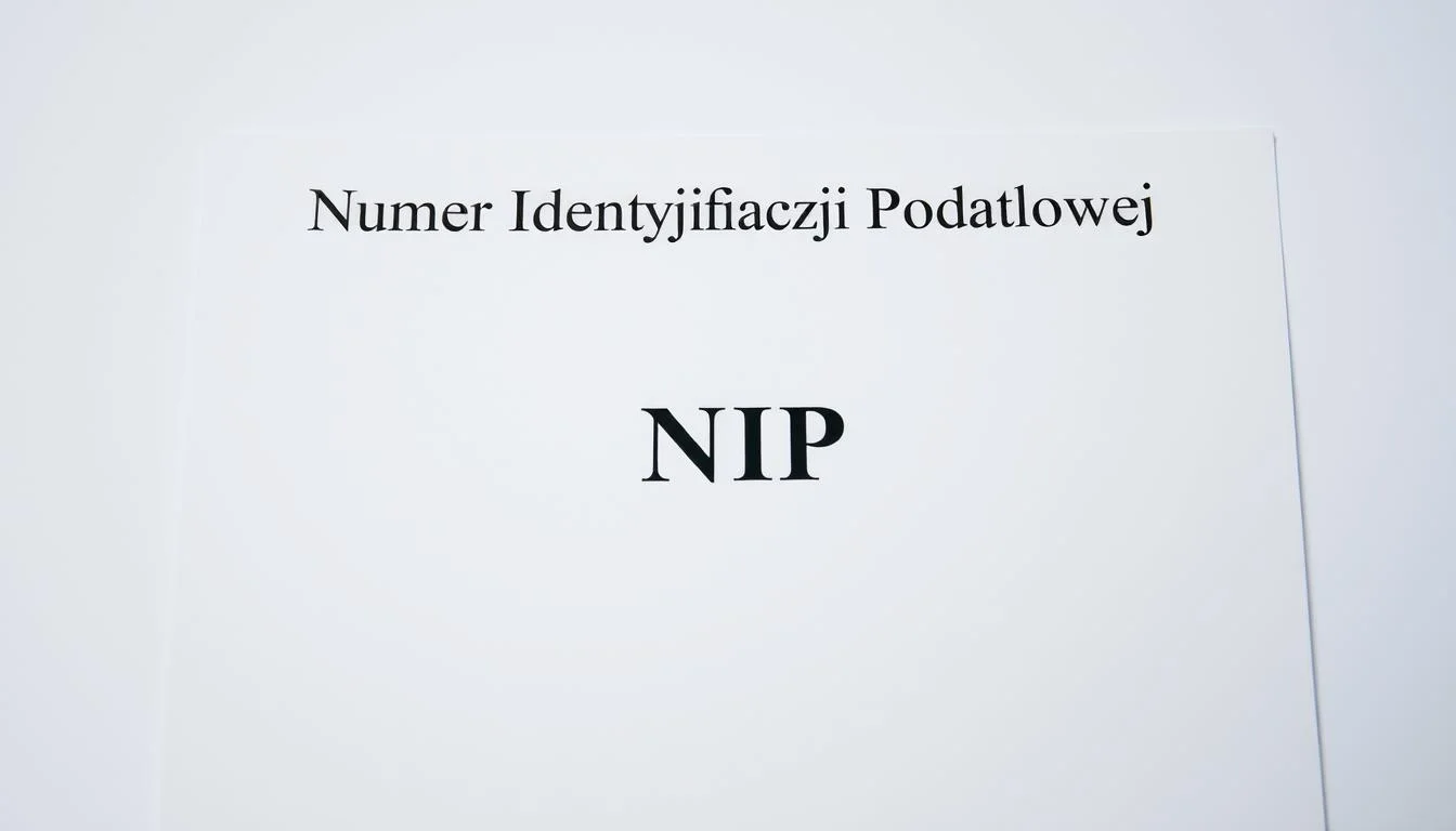 NIP – numer identyfikacji podatkowej – co to jest i jak go uzyskać?