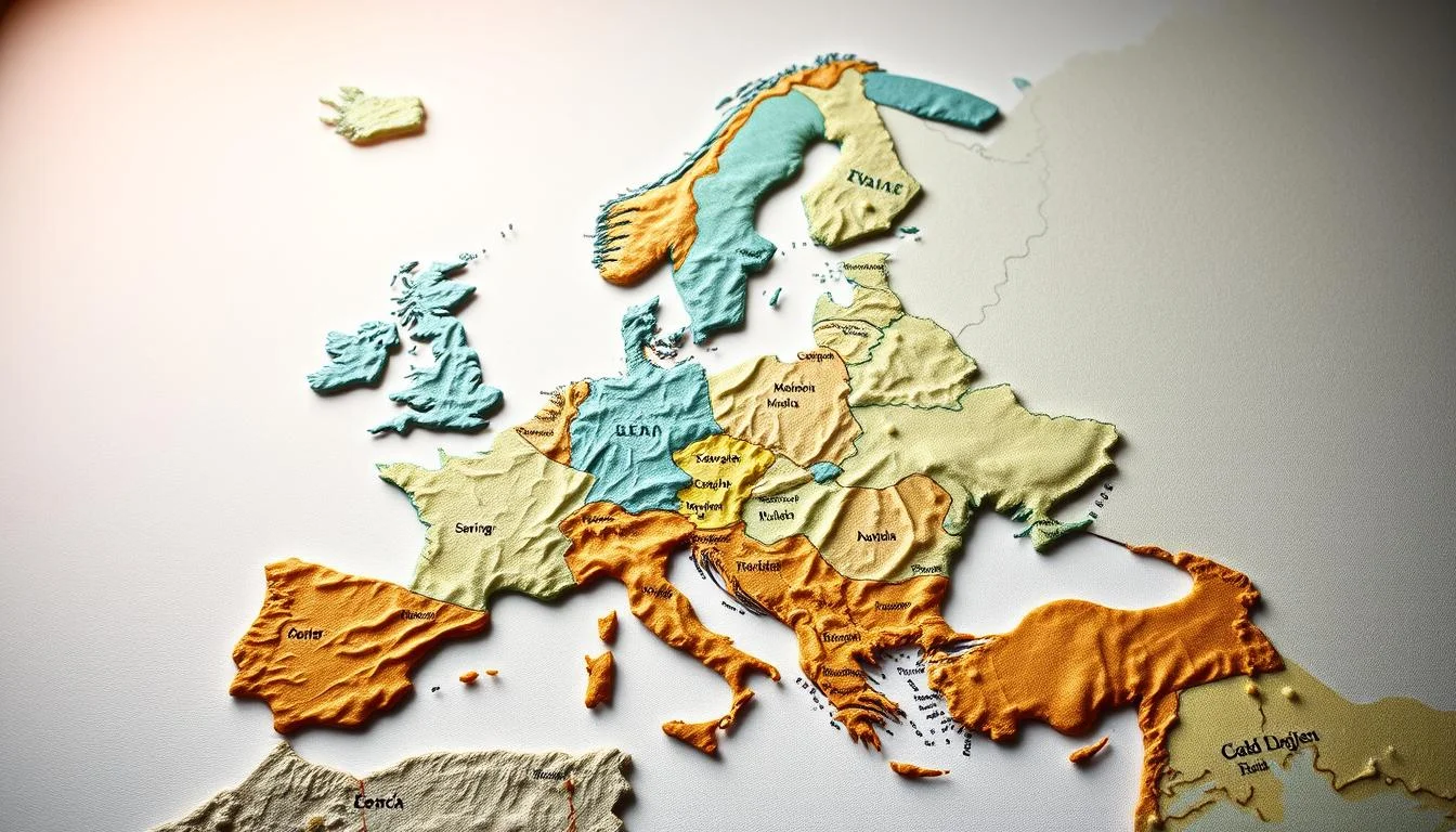 Ile państw liczy Europa – pełna lista i podział polityczny